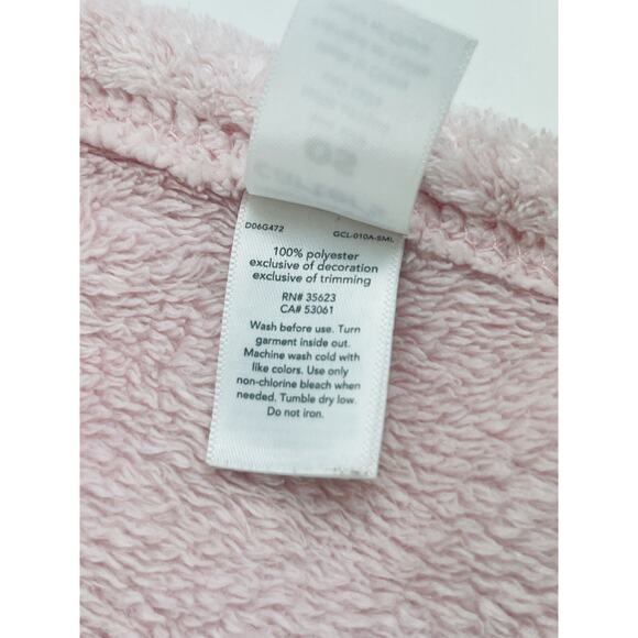 Carters Baby Blanket 3D PIG FACE Unicorn Pink Plush Pigicorn Curly Tail Piggy - Picture 12 of 15